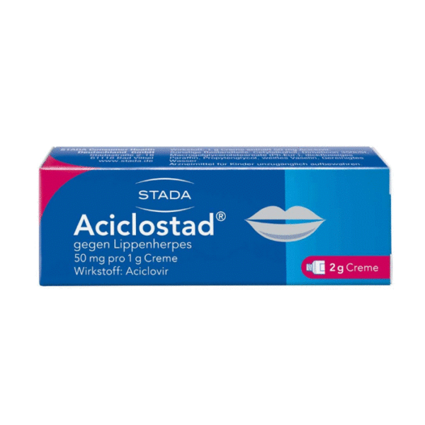[Aciclostad] 아시클로스타트 헤르페스 입술 연고 2g