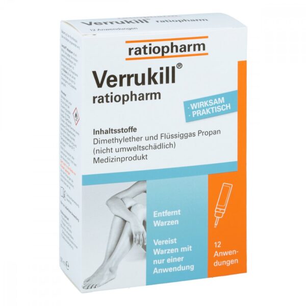 ratiopharm Verrukill  사마귀약 50ml