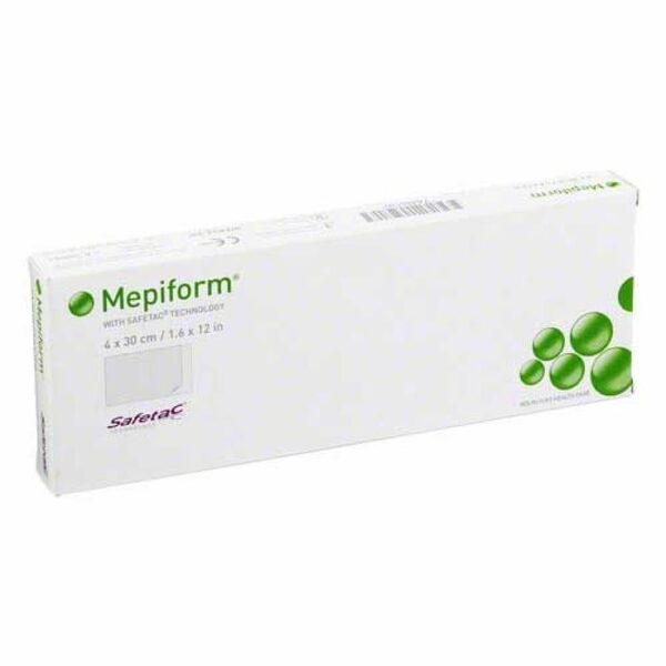 [Mepiform] 메피폼 흉터방지 밴드 4X30Cm 5개입