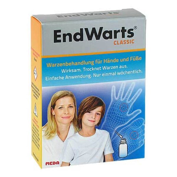 [Endwarts] 앤드와츠 손&발 사마귀 제거약 클래식 3ml