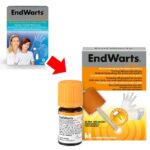 [Endwarts] 앤드와츠 손&발 사마귀 제거약 클래식 3ml