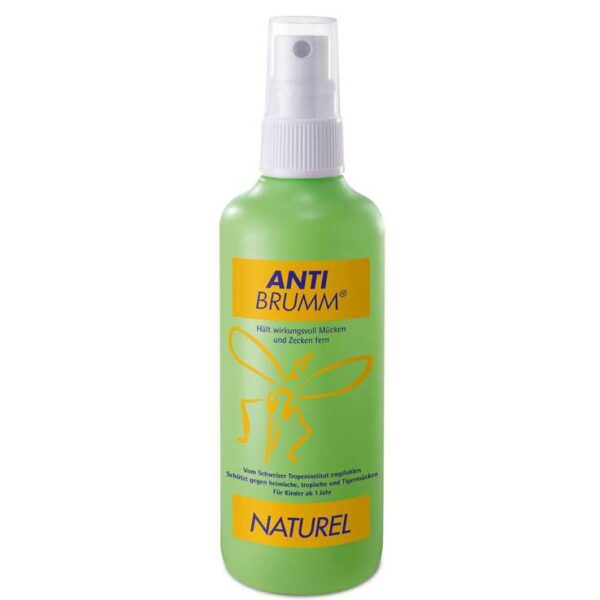 [Anti Brumm] 안티브룸 네추럴 포르테 모기곤충 진드기 기피제 75ml