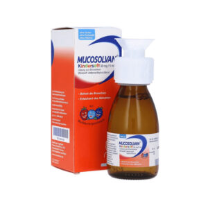 Mucosolvan] 무코솔반 기침가래사탕 15Mg 20정 - 롯트콜레