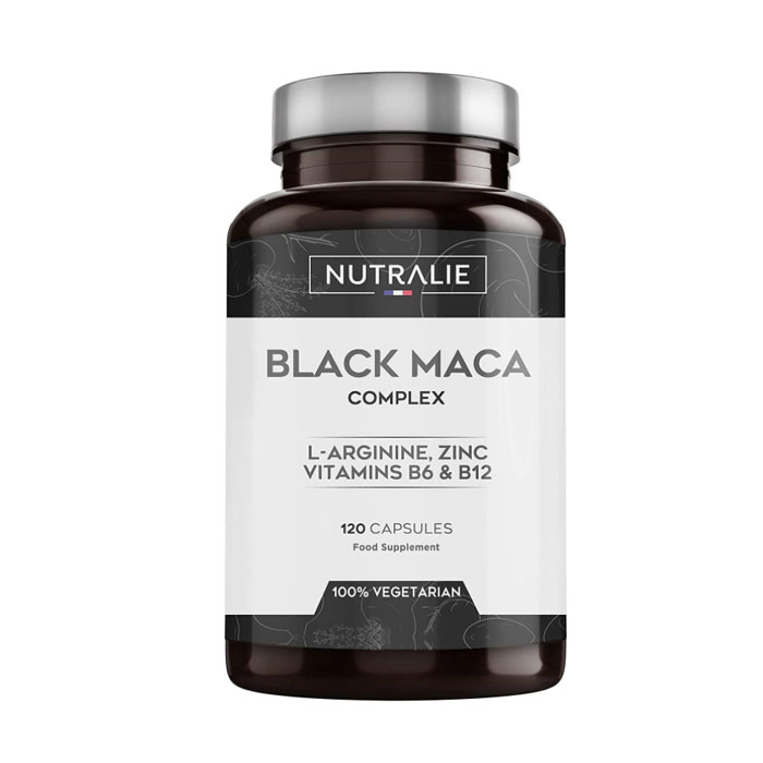 Nutralie] Black Maca 블랙마카 남성영양제 120정 - 롯트콜레