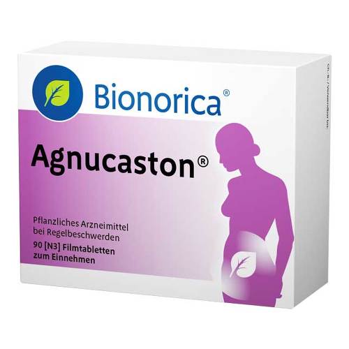 [Bionorica] Agnucaston 아그누카스톤 생리통 진통제