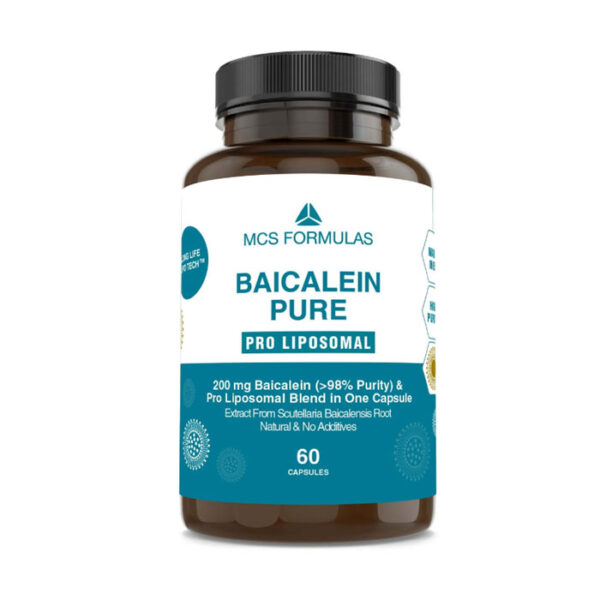 [MCS Formulas] 퓨어 바이칼레인 리포조말 60캡슐 (Baicalein Pro Liposomal)