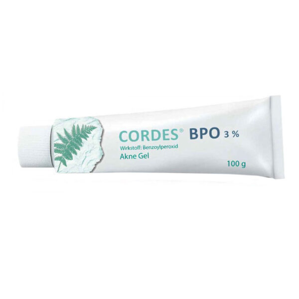 [Cordes] BPO 3% 심상성 여드름 연고 100g