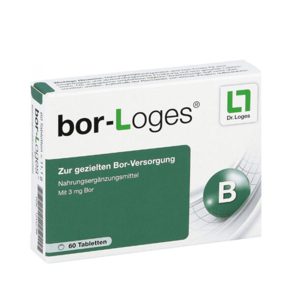 [Dr. Loges] 닥터로게스 bor-Loges 천연 붕소 보충제
