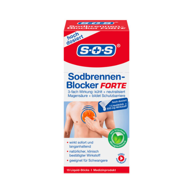 [SOS] 속쓰림 완화제 포르테 겔 150ml (10ml x 15스틱)