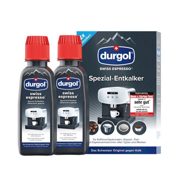 [durgol] 듀르골 커피머신 세척제 125ml x2