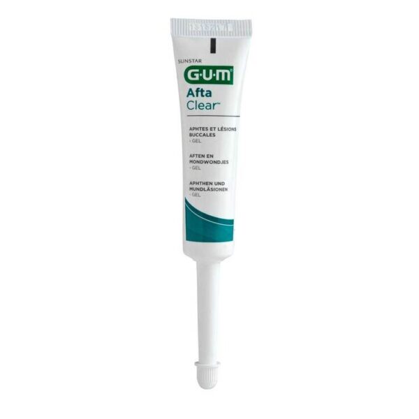 [GUM] 검 아프타 클리어 구강염증 상처치료 젤 10 ml