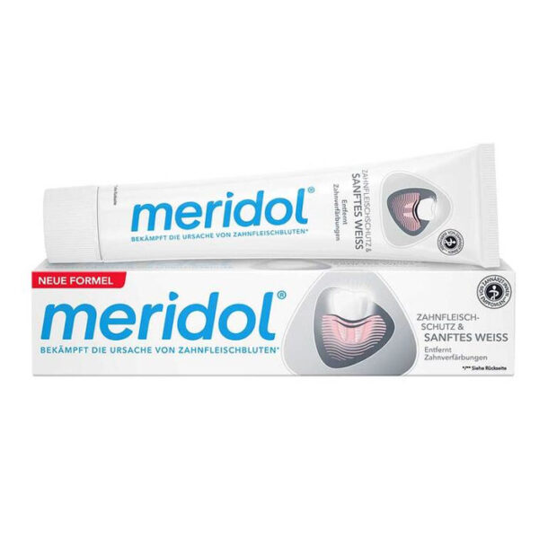 [meridol] 메리돌 젠틀 화이트 치약 75 ml