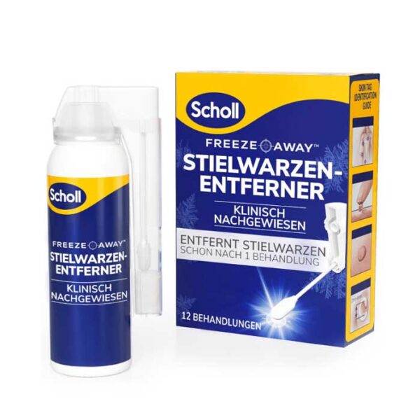 [Scholl] 숄 냉동요법 쥐젖 제거제